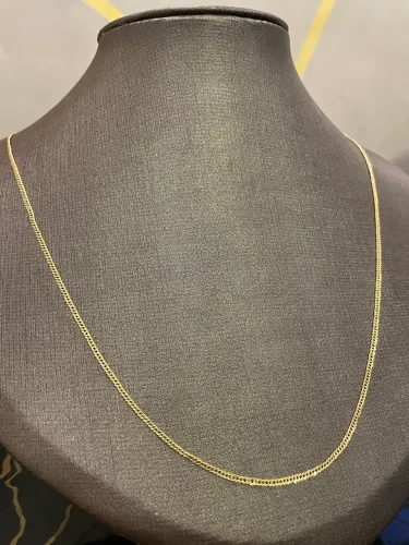 Corrente masculina em ouro 18k 67cm