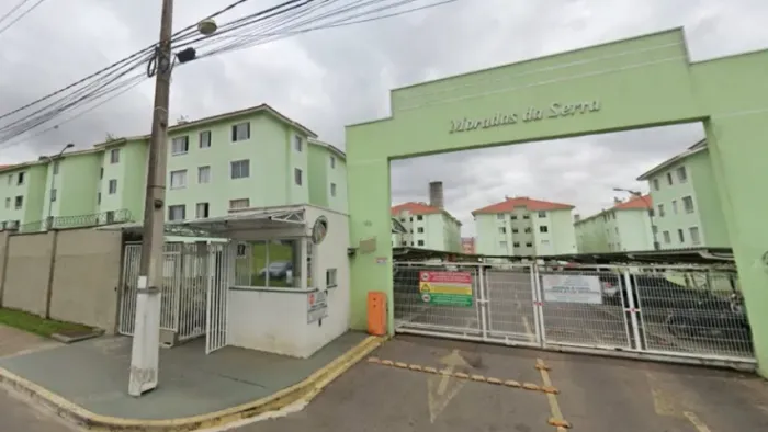 APARTAMENTO EM SÃO JOSE DOS PINHAIS, 2 QUARTOS