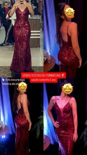 Vestido de Festa