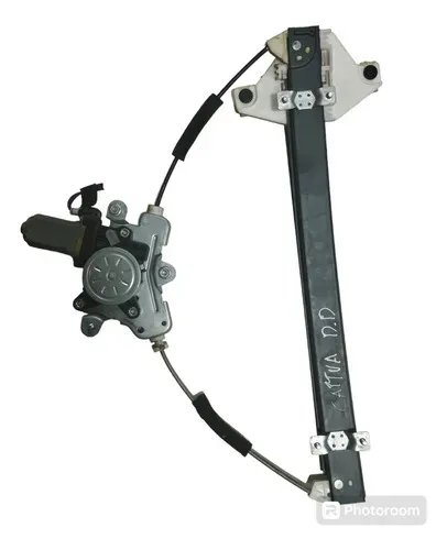 Máquina De Vidro Dianteira Direita Capitiva 2009 A 2014