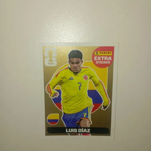 Figurinha Legend Luis Dias Ouro