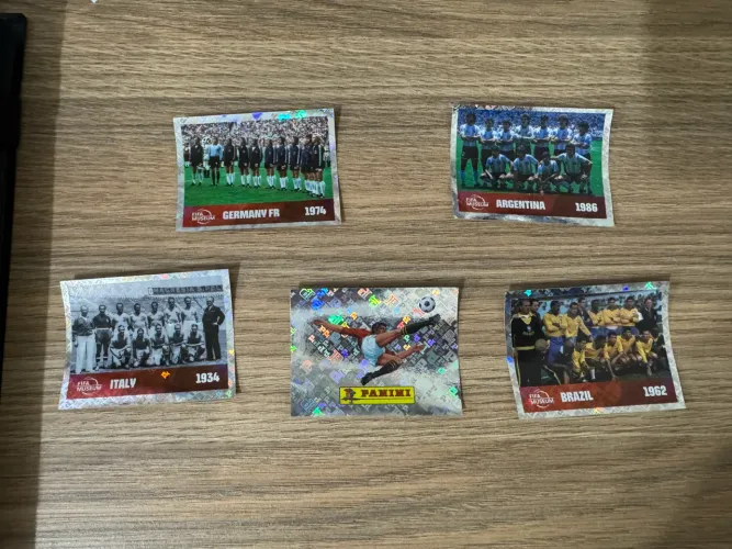 Figurinhas BRILHANTES FWC do álbum da COPA DO MUNDO FIFA 2026!