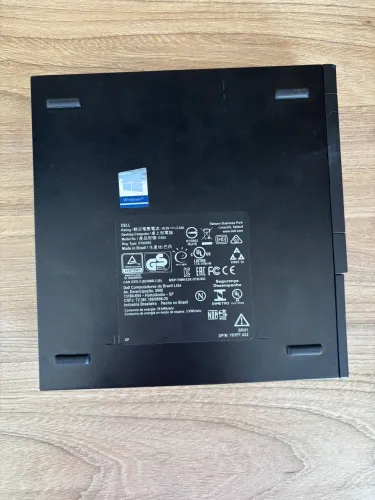 Computador Mini CPU desktop Dell Core I3 16GB 466GB SSD Windows 10
