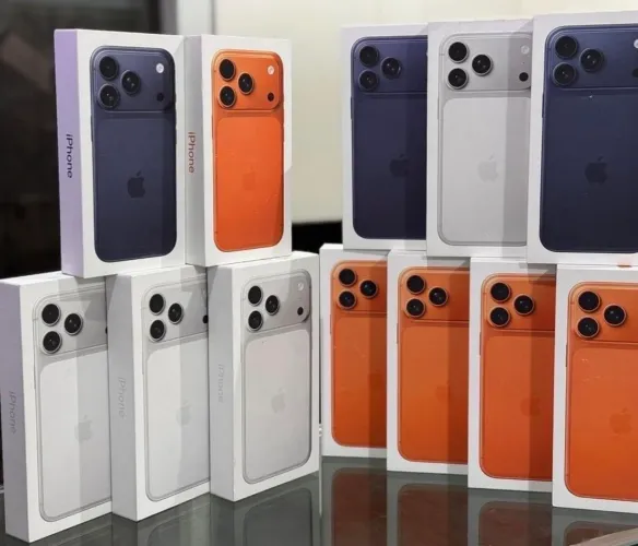 Iphone 17 Pro Max 256GB NOVO LACRADO GARANTIA E BRINDES