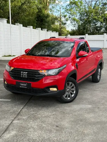 Fiat Strada Freedom 1.3 Flex 8V CS Plus 2021
