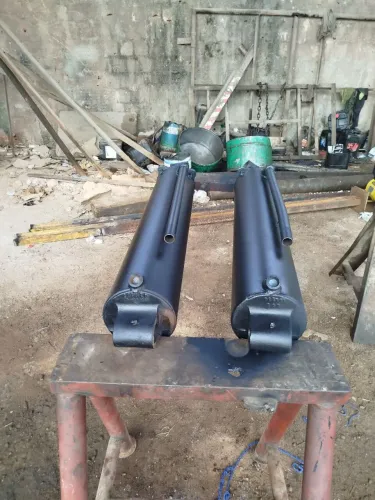 Cilindro de caçamba basculante