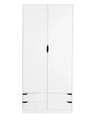 Cama montessori + guarda-roupa infantil tokstok