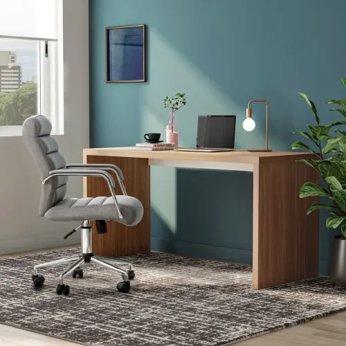 Mesa Tok e Stok Linha Find 1,45m - Nova - Entrega e Montagem Grátis
