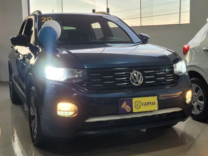 Volkswagen T-Cross Comfortline 1.0 TSI Flex 5P Aut. 2020