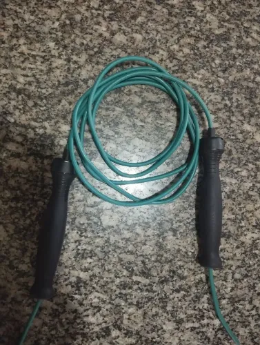 APROVEITE Corda de pular profissional com rolamento e regulagem de tamanho 