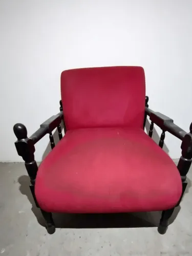 Poltrona vermelha