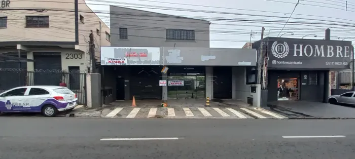 SALÃO COMERCIAL DE 90m²