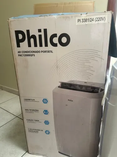 Ar Condicionado Portátil Philco 12000 Btus