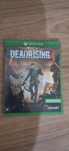 Dead Rising 4 xbox one mídia física original 