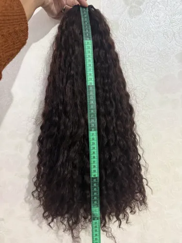 Rabo de Cavalo - Cabelo humano Vietnamita