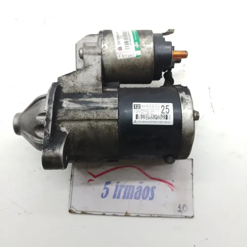 Motor Arranque Mitsubishi Pajero Tr4 2.0 2009 Nm00t30771