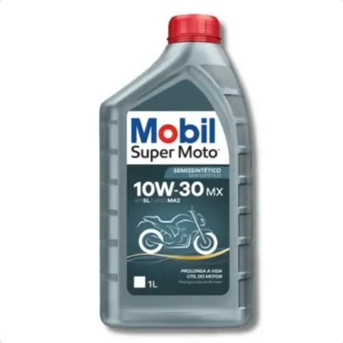 Oleo Mobil 10w30 Semissintetico 1 litro (Entrega Grátis*)