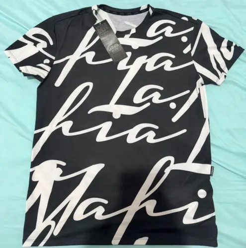 Camiseta Labellamafia Preta P