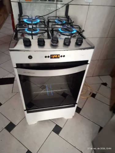 Fogão Brastemp automático 
