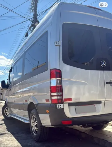 Mercedes-Benz Sprinter 415 Van Luxo T.b. 2.2 Diesel 2014