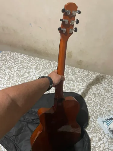 Violão flat stringberg 