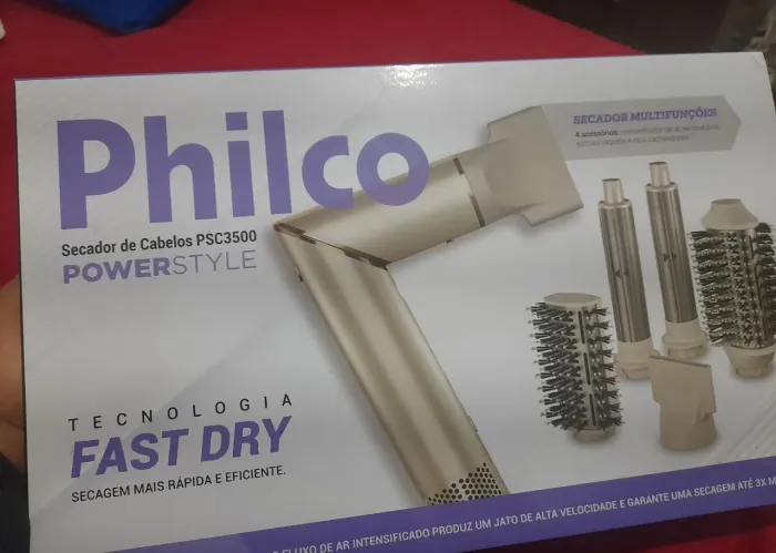 Secador Philco 4 em 1