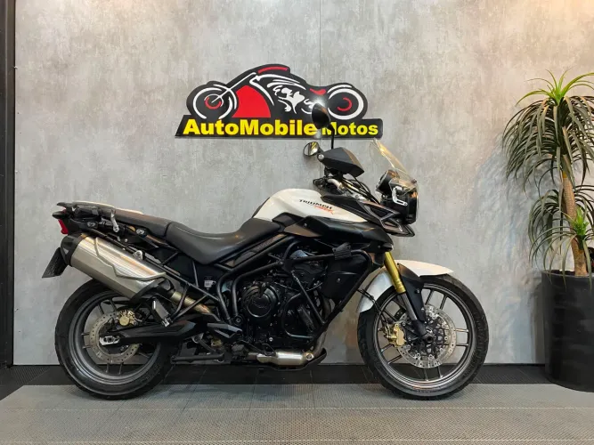 Triumph Tiger 800 ano 2014