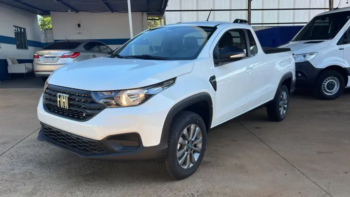 Fiat Strada Freedom 1.3 Flex 8V CS Plus 2026