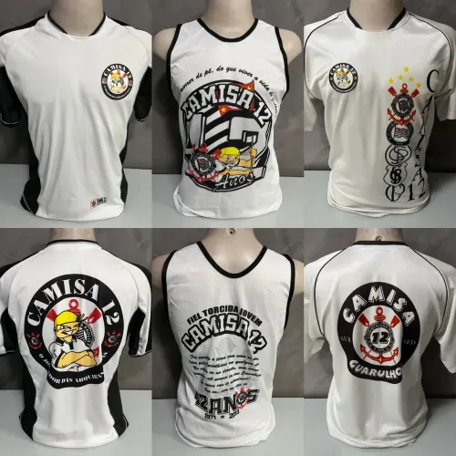 Camisetas e regatas CAMISA 12 CORINTHIANS