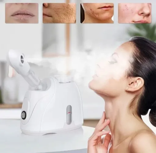 Vapor para limpeza de pele 