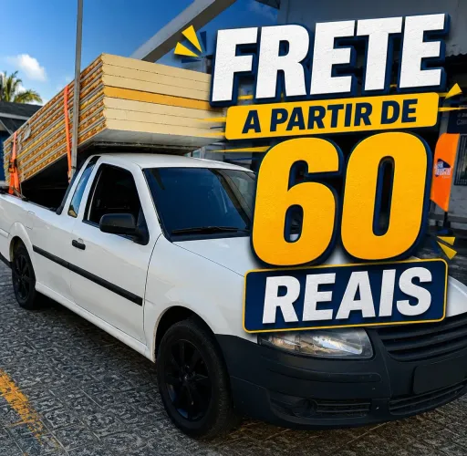 Frete A PARTIR DE 60 REAIS
