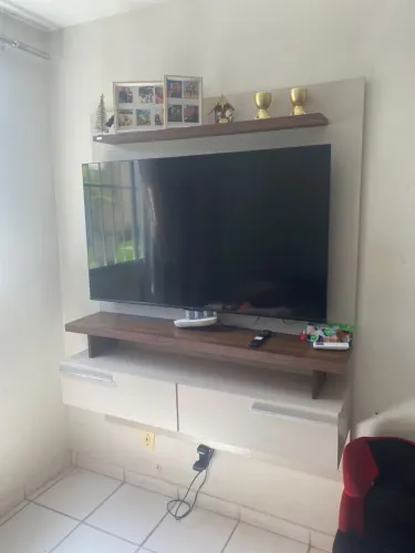 Fogão e painel para tv até 55