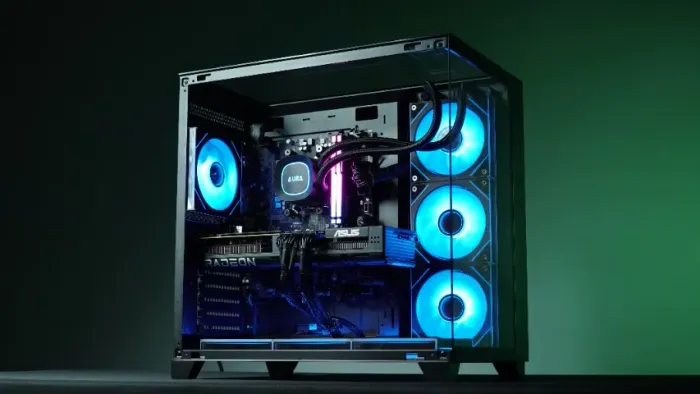 PC Gamer Ryzen 7 7800X3D + RX 9070 XT 16GB- 21x no cartão- loja física!