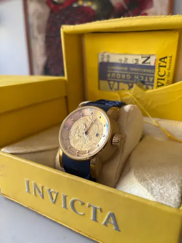 Relógio invicta Yakusa-18215-Perfeito estado 