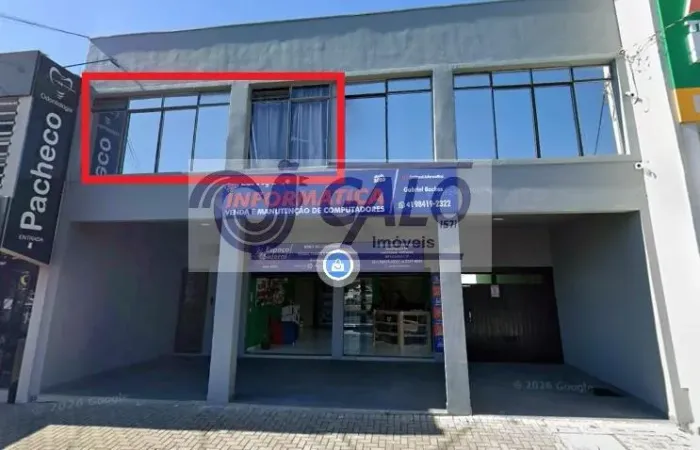 Conjunto Comercial para Locação em Curitiba, Capão Raso, 1 banheiro
