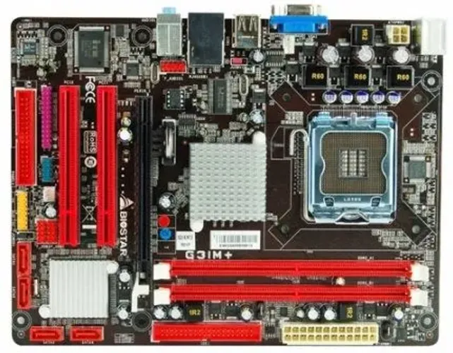 Kit Biostar Core 2Duo 7500 4GB DDR32