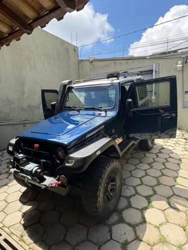 Troller T-4 4X4 3.0 TB Int. Cap. Rígida Diesel 2010