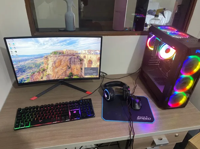 Computador top para jogos ou trabalho