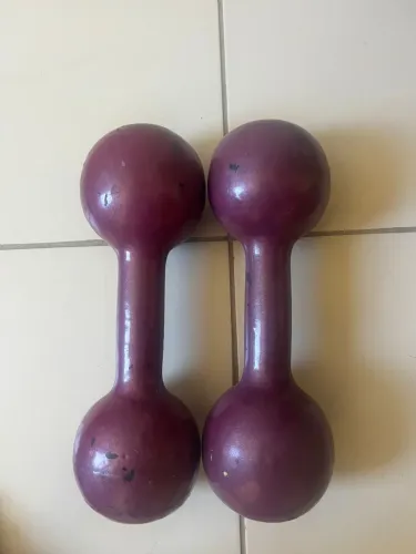 Vendo par de halteres 