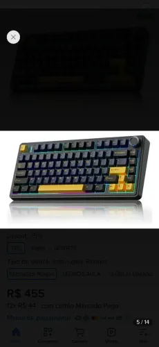 TECLADO TOP
