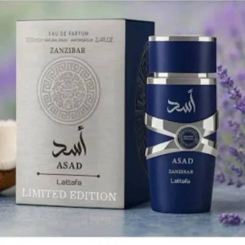 Perfume árabe masculino Asad Zanzibar Limited Edition 100ml original