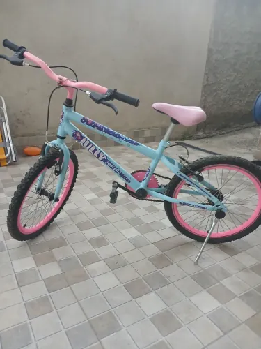 BICICLETA ARO 20 MENINA