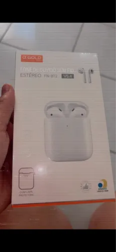 Fone de ouvido sem fio