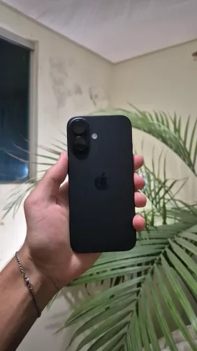 IPhone 16 128GB Preto Com Caixa