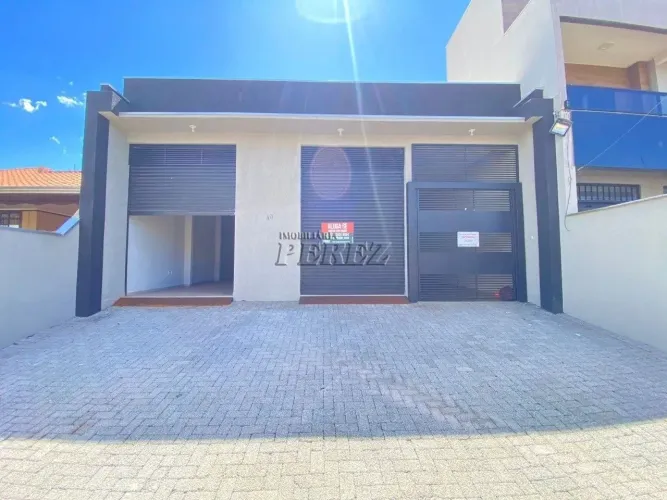 Sala comercial para alugar na Rua Rolandia na região oeste de Londrina