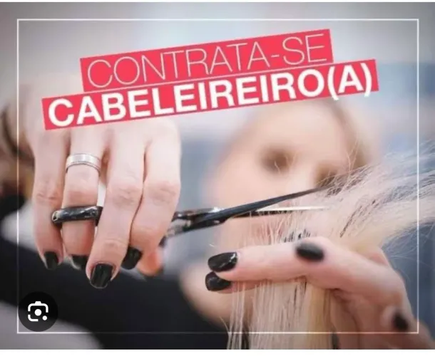 Contrata-se Cabeleleira