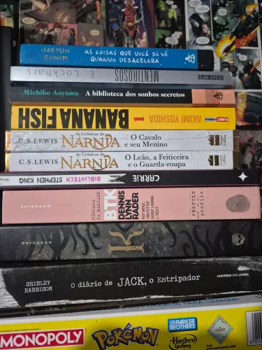 10 livros de coleção