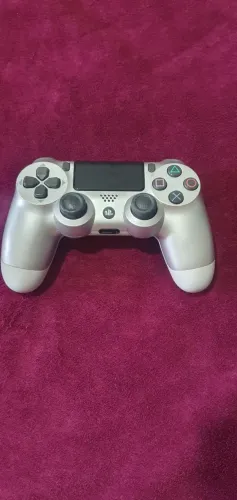 Controle PS4 Silver Original