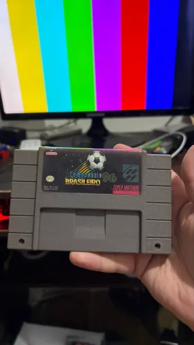 Campeonato Brasileiro 96 - Super Nintendo