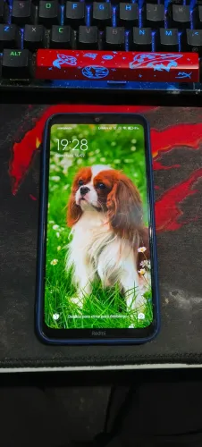 Redmi note 8 usado modelo 2019